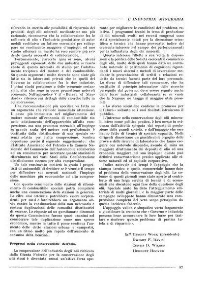 L'industria mineraria bollettino mensile della Federazione nazionale fascista dell'industria mineraria