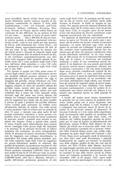 L'industria mineraria bollettino mensile della Federazione nazionale fascista dell'industria mineraria