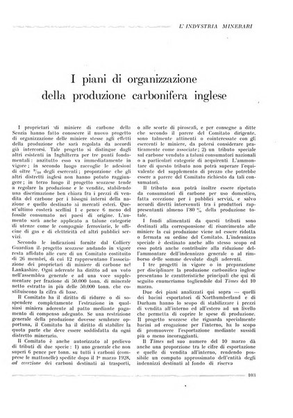 L'industria mineraria bollettino mensile della Federazione nazionale fascista dell'industria mineraria