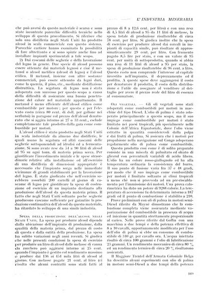 L'industria mineraria bollettino mensile della Federazione nazionale fascista dell'industria mineraria