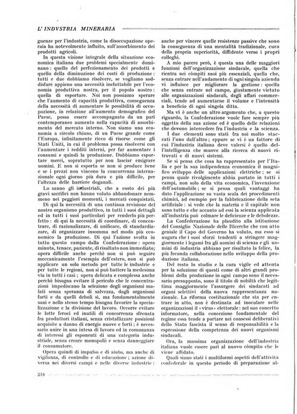 L'industria mineraria bollettino mensile della Federazione nazionale fascista dell'industria mineraria