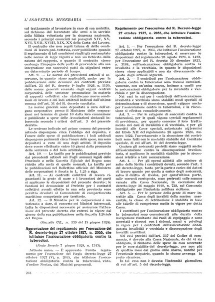 L'industria mineraria bollettino mensile della Federazione nazionale fascista dell'industria mineraria