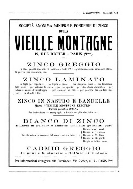 L'industria mineraria bollettino mensile della Federazione nazionale fascista dell'industria mineraria