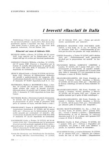 L'industria mineraria bollettino mensile della Federazione nazionale fascista dell'industria mineraria