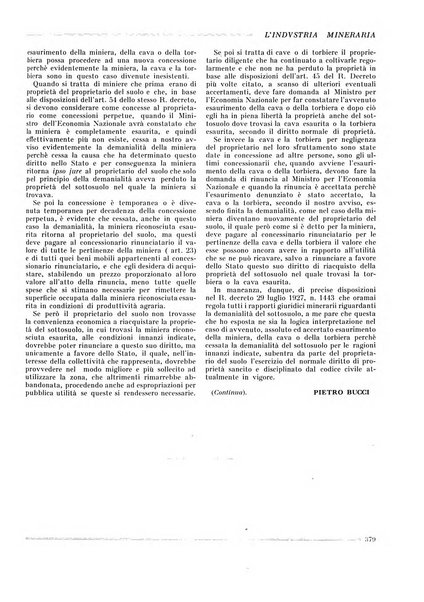 L'industria mineraria bollettino mensile della Federazione nazionale fascista dell'industria mineraria