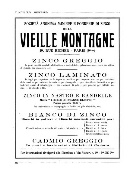 L'industria mineraria bollettino mensile della Federazione nazionale fascista dell'industria mineraria