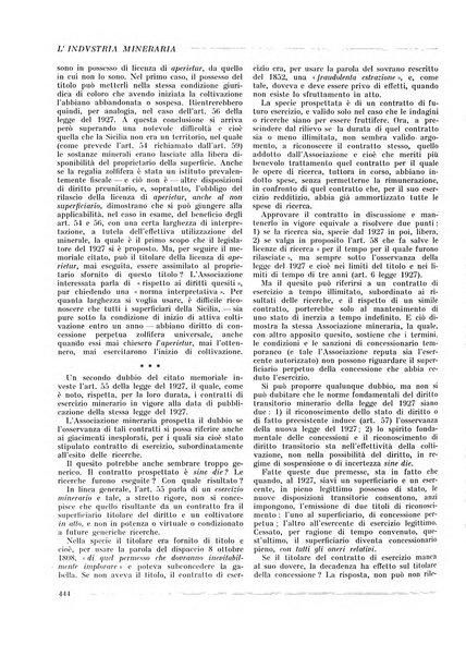 L'industria mineraria bollettino mensile della Federazione nazionale fascista dell'industria mineraria