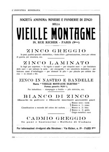 L'industria mineraria bollettino mensile della Federazione nazionale fascista dell'industria mineraria