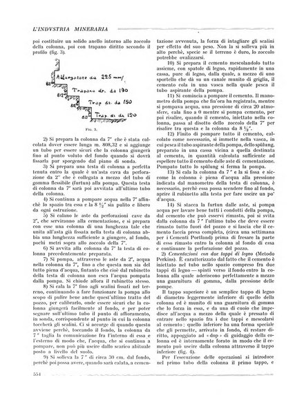 L'industria mineraria bollettino mensile della Federazione nazionale fascista dell'industria mineraria