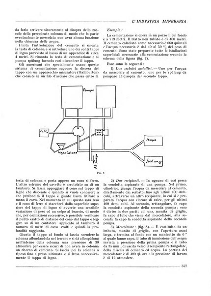 L'industria mineraria bollettino mensile della Federazione nazionale fascista dell'industria mineraria