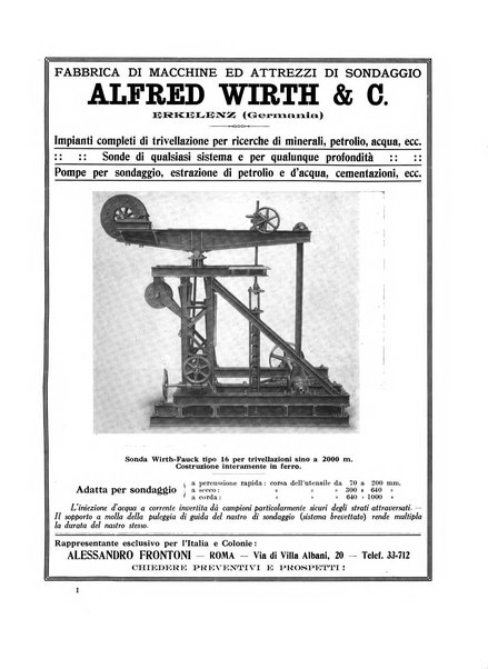 L'industria mineraria bollettino mensile della Federazione nazionale fascista dell'industria mineraria