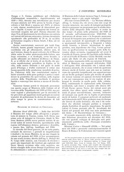 L'industria mineraria bollettino mensile della Federazione nazionale fascista dell'industria mineraria