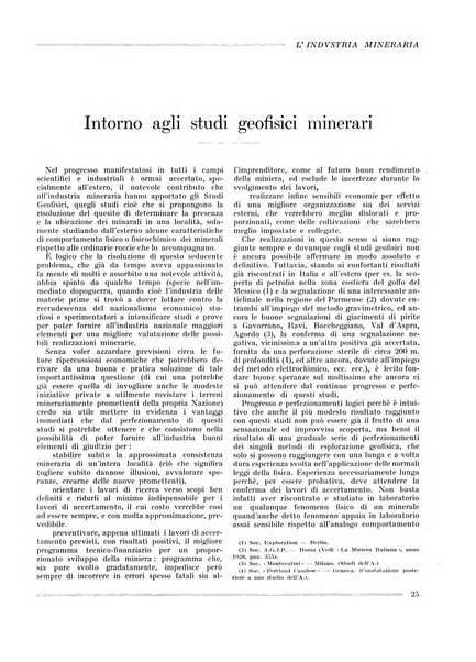 L'industria mineraria bollettino mensile della Federazione nazionale fascista dell'industria mineraria