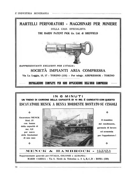 L'industria mineraria bollettino mensile della Federazione nazionale fascista dell'industria mineraria