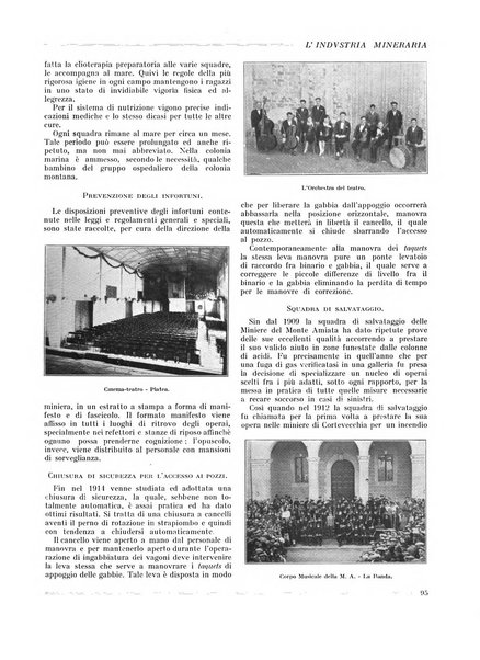 L'industria mineraria bollettino mensile della Federazione nazionale fascista dell'industria mineraria