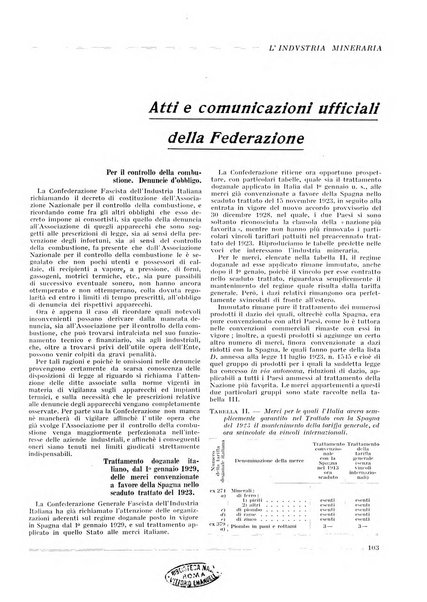 L'industria mineraria bollettino mensile della Federazione nazionale fascista dell'industria mineraria