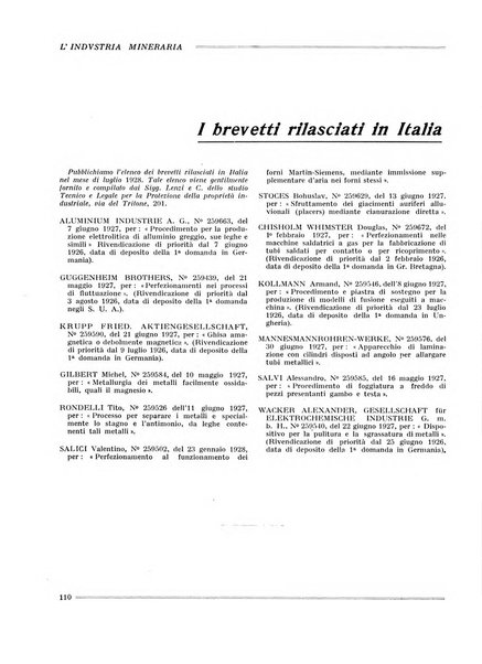 L'industria mineraria bollettino mensile della Federazione nazionale fascista dell'industria mineraria