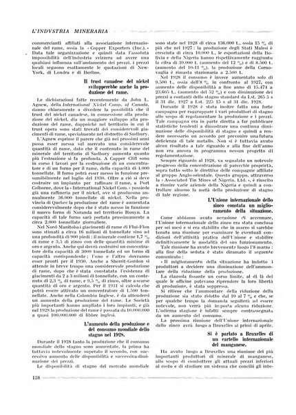 L'industria mineraria bollettino mensile della Federazione nazionale fascista dell'industria mineraria