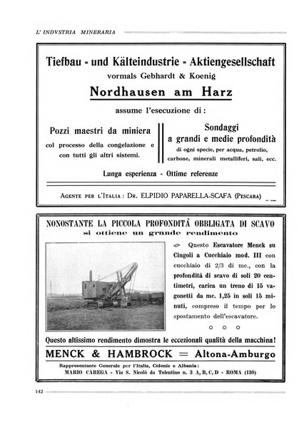 L'industria mineraria bollettino mensile della Federazione nazionale fascista dell'industria mineraria