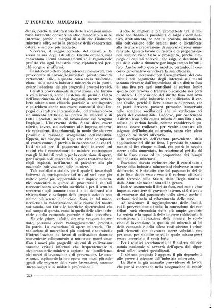 L'industria mineraria bollettino mensile della Federazione nazionale fascista dell'industria mineraria