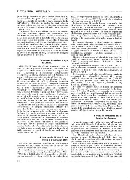 L'industria mineraria bollettino mensile della Federazione nazionale fascista dell'industria mineraria