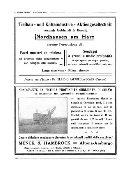 L'industria mineraria bollettino mensile della Federazione nazionale fascista dell'industria mineraria