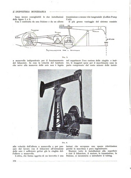 L'industria mineraria bollettino mensile della Federazione nazionale fascista dell'industria mineraria