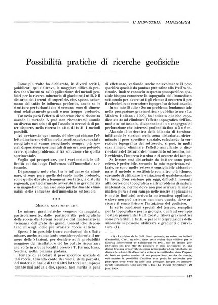 L'industria mineraria bollettino mensile della Federazione nazionale fascista dell'industria mineraria