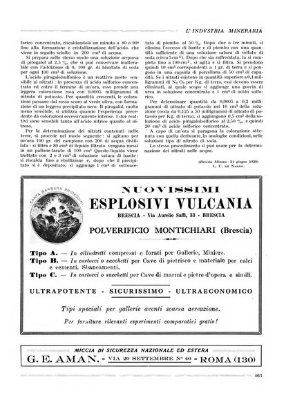 L'industria mineraria bollettino mensile della Federazione nazionale fascista dell'industria mineraria