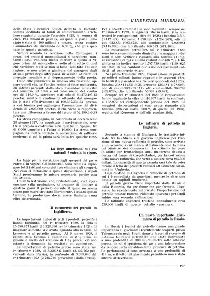 L'industria mineraria bollettino mensile della Federazione nazionale fascista dell'industria mineraria