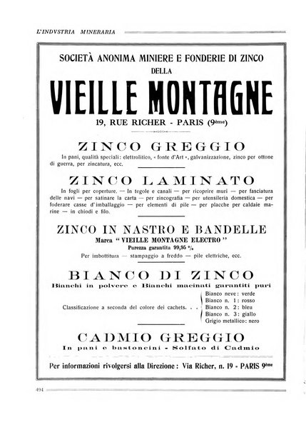 L'industria mineraria bollettino mensile della Federazione nazionale fascista dell'industria mineraria