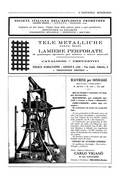 L'industria mineraria bollettino mensile della Federazione nazionale fascista dell'industria mineraria