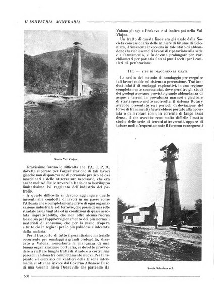 L'industria mineraria bollettino mensile della Federazione nazionale fascista dell'industria mineraria