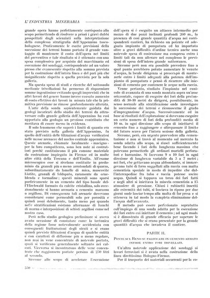 L'industria mineraria bollettino mensile della Federazione nazionale fascista dell'industria mineraria