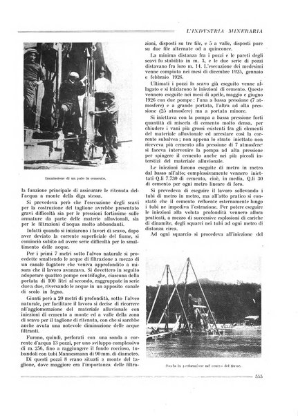 L'industria mineraria bollettino mensile della Federazione nazionale fascista dell'industria mineraria