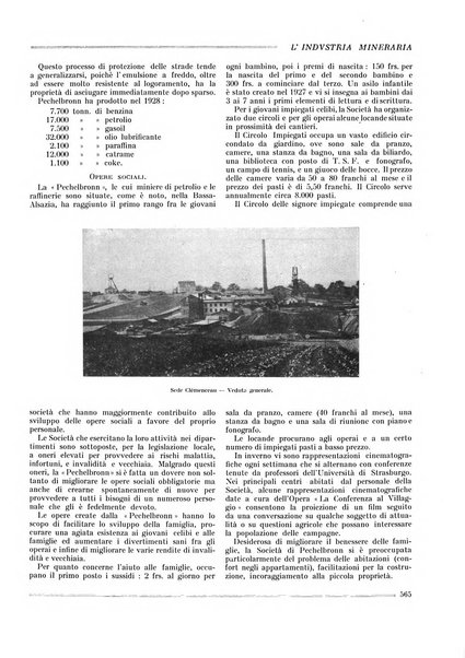 L'industria mineraria bollettino mensile della Federazione nazionale fascista dell'industria mineraria