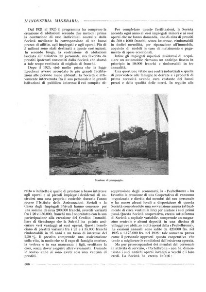 L'industria mineraria bollettino mensile della Federazione nazionale fascista dell'industria mineraria