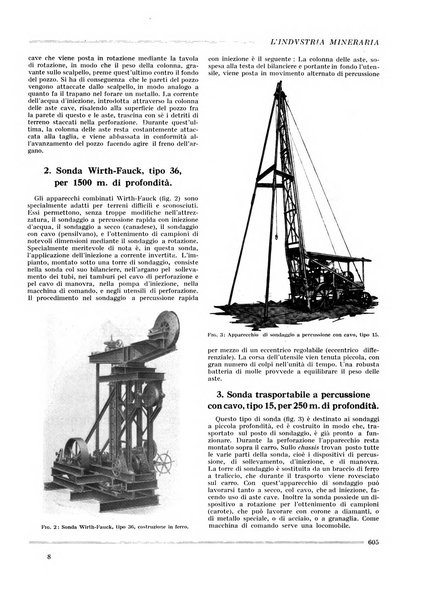 L'industria mineraria bollettino mensile della Federazione nazionale fascista dell'industria mineraria