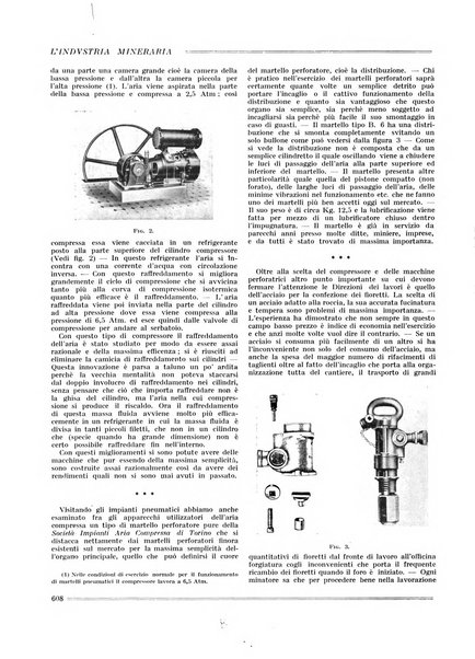 L'industria mineraria bollettino mensile della Federazione nazionale fascista dell'industria mineraria