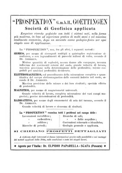 L'industria mineraria bollettino mensile della Federazione nazionale fascista dell'industria mineraria