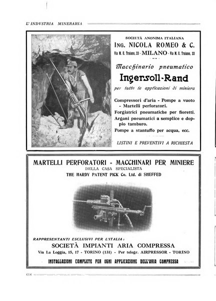 L'industria mineraria bollettino mensile della Federazione nazionale fascista dell'industria mineraria