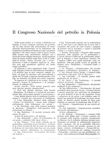 L'industria mineraria bollettino mensile della Federazione nazionale fascista dell'industria mineraria