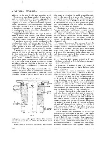 L'industria mineraria bollettino mensile della Federazione nazionale fascista dell'industria mineraria