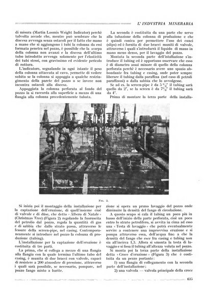 L'industria mineraria bollettino mensile della Federazione nazionale fascista dell'industria mineraria