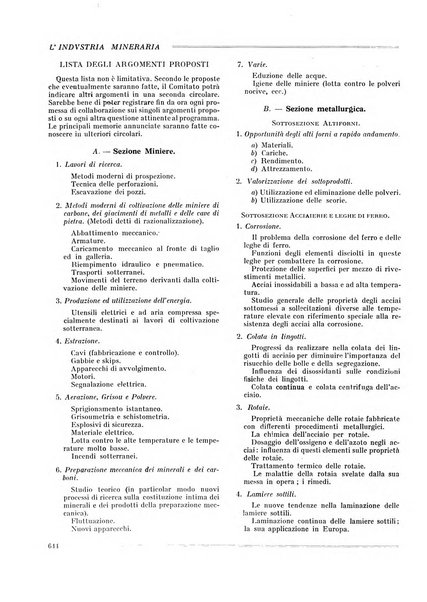 L'industria mineraria bollettino mensile della Federazione nazionale fascista dell'industria mineraria