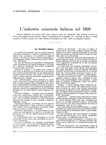 L'industria mineraria bollettino mensile della Federazione nazionale fascista dell'industria mineraria