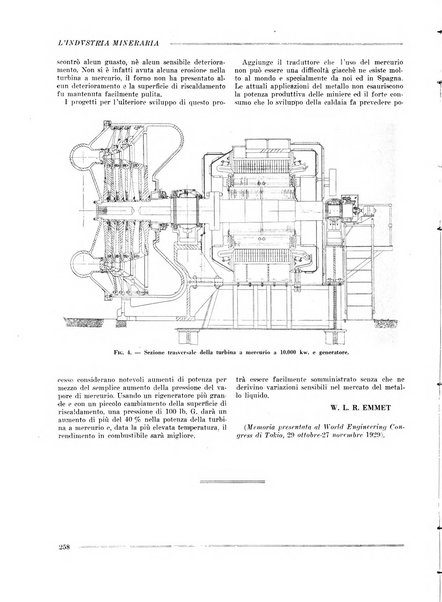 L'industria mineraria bollettino mensile della Federazione nazionale fascista dell'industria mineraria