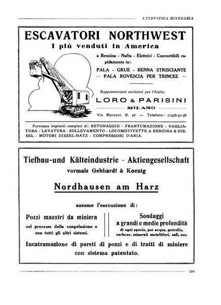 L'industria mineraria bollettino mensile della Federazione nazionale fascista dell'industria mineraria