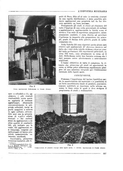 L'industria mineraria bollettino mensile della Federazione nazionale fascista dell'industria mineraria