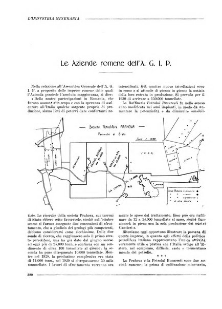 L'industria mineraria bollettino mensile della Federazione nazionale fascista dell'industria mineraria